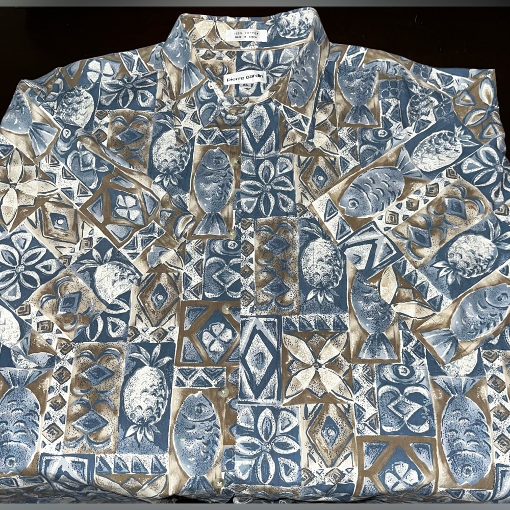Men’s Pierre Cardin Shortsleeved Shirt